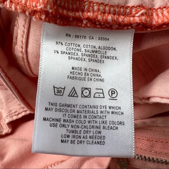 Anthropologie Pilcro and the Letterpress straight leg low rise jeans - Picture 4 of 11